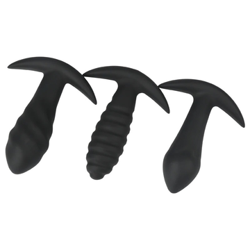 Super Large Double-layer Silicone Inflatable Anal Butt Plugs / Unisex Pump Prostate Massage - EVE's SECRETS